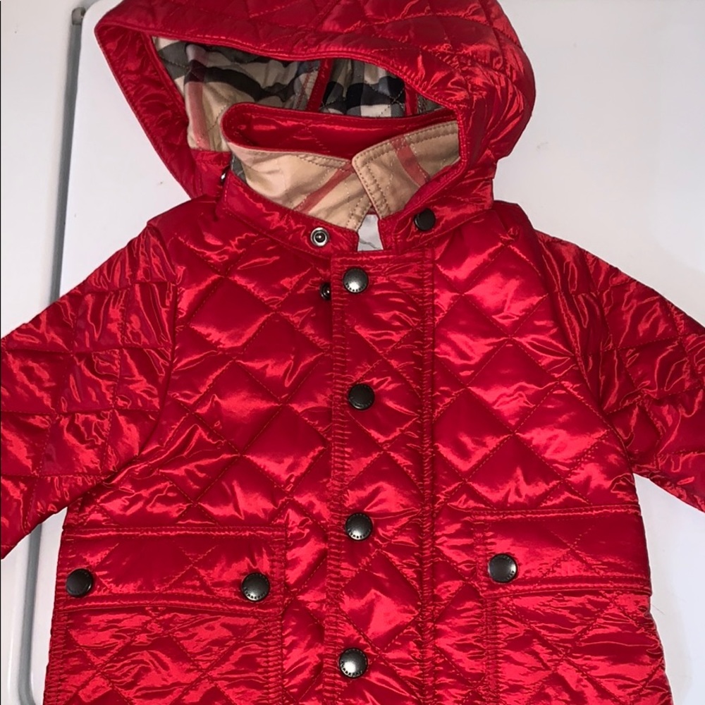 New Authentic Burberry infant Jacket